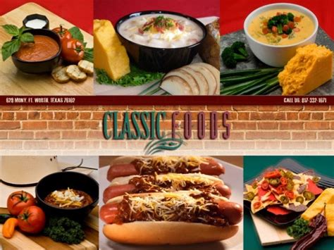 Soups And Sauces Manufacturer In Fort Worth Texas Classic Foods