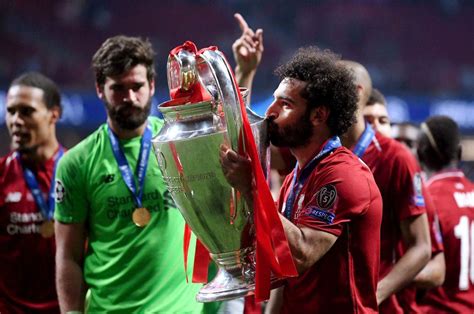 How Mohamed Salah Drew Inspiration From Uefa Champions League Final