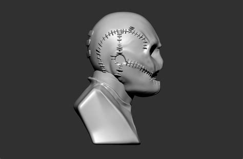 Slipknot 3D Model 3D Printable CGTrader