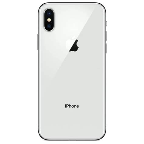 Iphone X Go Argent Iphone Reconditionn