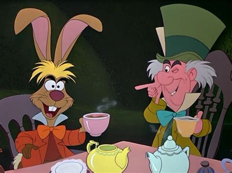 Tea Party Alice In Wonderland Disney