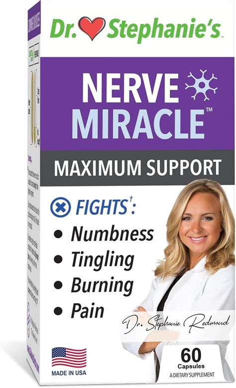 Dr Stephanies Nerve Miracle Maximum Strength Supplement