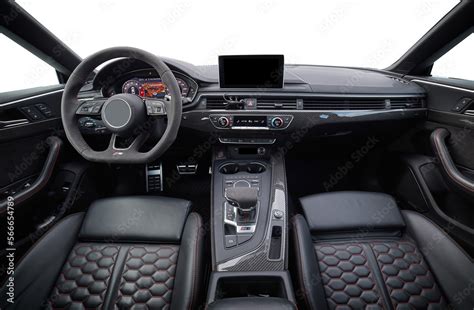 Inside moden car background, luxury car interior elements wallpaper ...