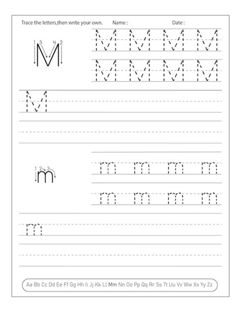 Fun Kindergarten Handwriting Practice Sheets Playfully Primary Worksheets Library