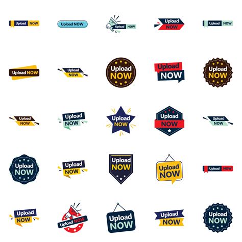 Upload Now 25 Eye catching Vector Designs for Increased Brand Awareness