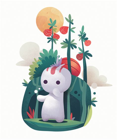 The Radish Spirit on Behance