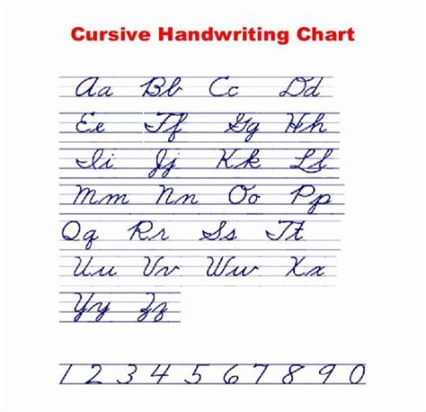 How To Write Cursive Words Awesome 11 Cursive Writing Templates Free