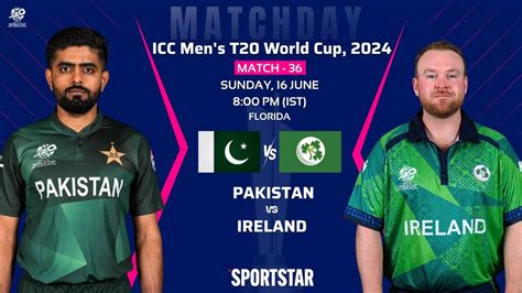 PAK Vs IRE Highlights T20 World Cup 2024 Pakistan Survives Scare