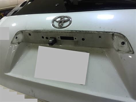 Toyota Highlander Rear Glass Hatch Won T Open