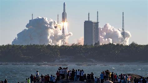 China takes step toward space station with new rocket launch | CNN