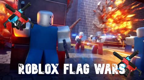 Eerste Keer Roblox Flag Wars YouTube