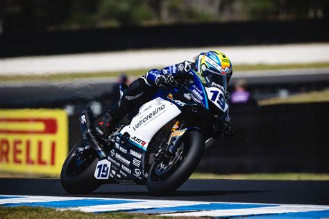 Progress And Good Feelings For Mantovani In Official Testing At Phillip