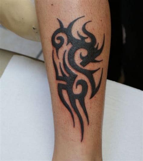 Tatouage Tribal Homme Mollet Mod Les Et Exemples