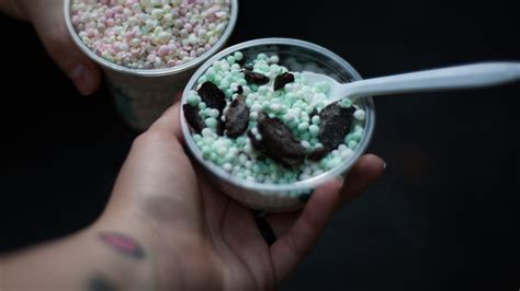 Every Dippin Dots Flavor Ranked Worst To Best