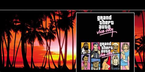 Vice City Radio Stations Logo