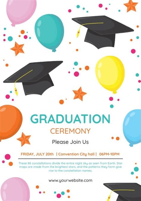 How To Write Invitation Letter For Graduation Ceremony In English