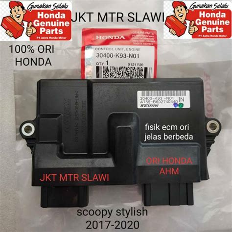 Jual K N Ecu Ecm New Scoopy F Esp Stylish Scoopy