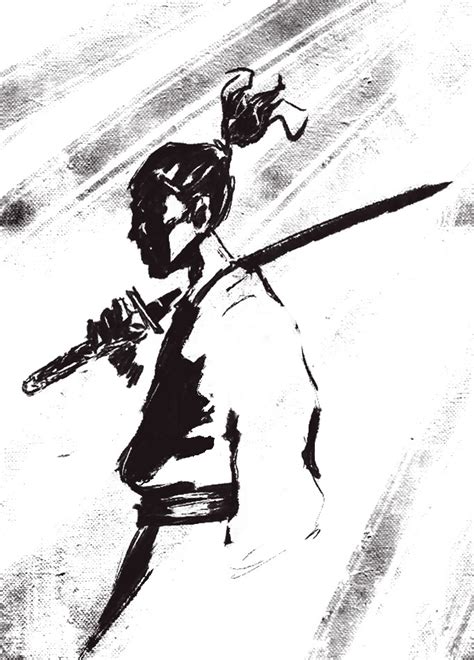 Artstation Samurai Ink