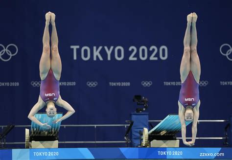 Tokyo Olympics Diving 2021 年 7 月 25 日星期日在日本东京举行的 2020 年夏季奥林匹克运动会东京水上运动