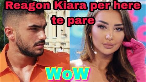 Kiara Tito Reagon Pas Deklarates Se Butrint Imerit Ke Qene YouTube