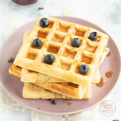 Protein Waffeln Backen macht glücklich