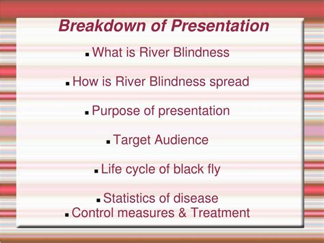 Ppt River Blindness In Nigeria Powerpoint Presentation Free Download