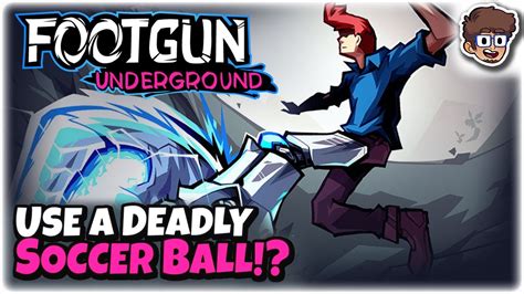 Your Weapon Is A Soccer Ball In This Action Roguelike Let S Try