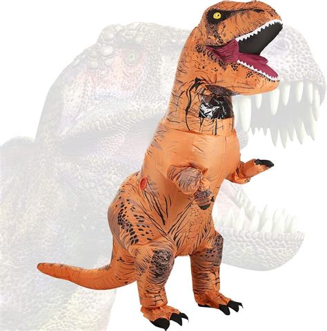 Jashke Traje Inflable Disfraces De Dinosaurios Disfraz De Halloween