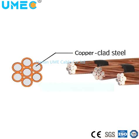 Astm B Standards With Conductivity Electric Wire Copper Clad