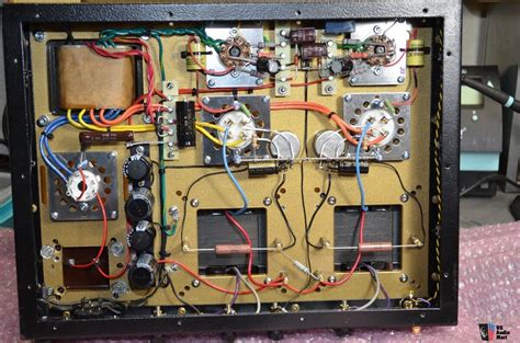 Single Ended Triode Stereo Amplifier A Day Return Option See