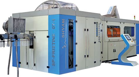 PET Stretch Blow Moulding Machines Extrusion Lines Shyam Plastic