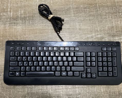 Alienware Multimedia USB Slim Gaming Keyboard SK 8165 EBay