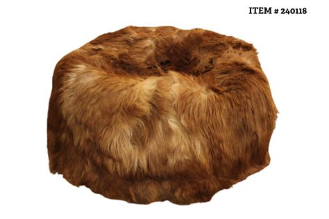 Karakul Bean Bag Fibre By Auskin Nz