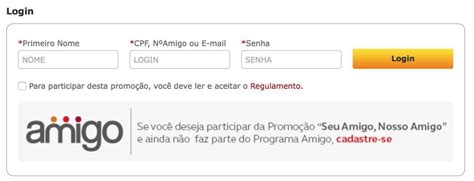 Ganhe até 50 000 pontos indicando pessoas para o programa Amigo da