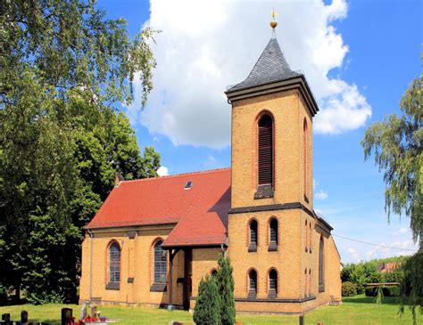 Ev Pfarrkirche Beiersdorf Bei Leipzig Kirchen Landkreis Leipzig