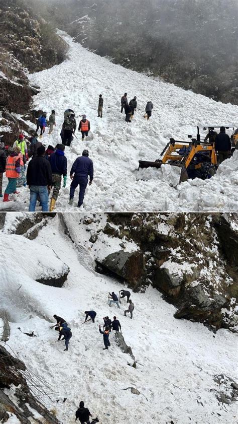 Sikkim Avalanche 7 Tourists Die As Avalanche Strikes Sikkims Nathu La