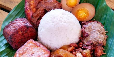 Daftar Harga Menu Delivery Gudeg Jogja Bu Prapto Palem Raya Jakarta