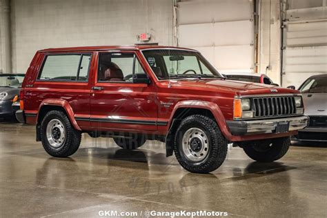 1986 Jeep Cherokee Pioneer Sold Motorious