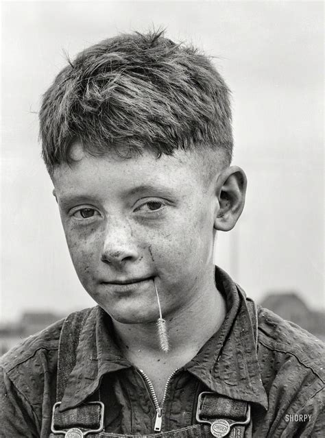 Shorpy Historic Picture Archive Cow Boy 1939 High Resolution Photo