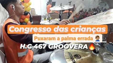 Groove Rolou Solto Solta O Cabo Da Nau Harpa Crist Nathan