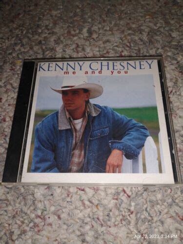 Me And You Audio Cd By Kenny Chesney Ebay