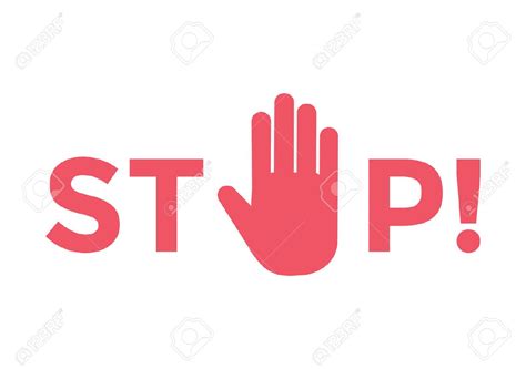 Stop Hand Icon Free Icons Library