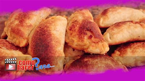 Empanadas De Atún Receta Fácil Y Rápida Youtube