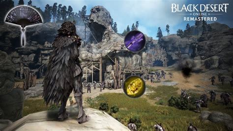 BDO Succession Woosa Primal Giant Outpost 298 AP 16 4K Trash Lvl