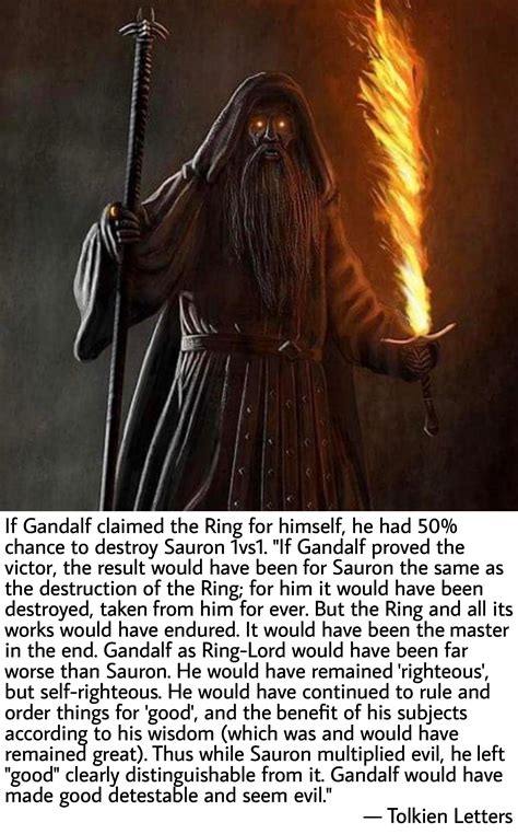 What If Gandalf Had Took The Ring Rlotr