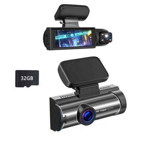 Herunwer Car Recorder Hd Lens Recording Infrared Night Vision Car Dv