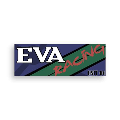 Купить Jdm стикер Eva Racing в Минске цены доставка