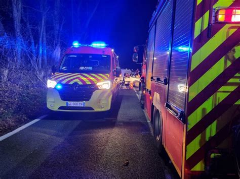 Loire Un homme grièvement blessé après un violent choc frontal à Perreux