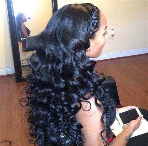 Follow Guccijoness Loose Waves Hair Curly Hair Sew In Long