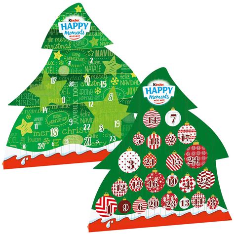 Kinder Happy Moments Mini Mix Adventskalender Online Kaufen Im World